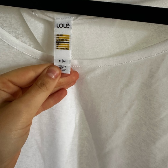 Lole Active T-Shirt Sheer - Picture 3 of 4